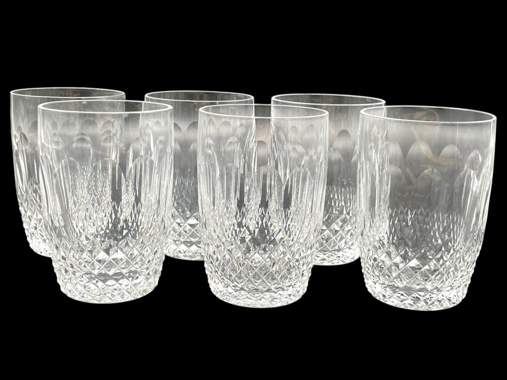 SET OF 6 WATERFORD COLLEEN HIGHBALL GLASSES (1 of 5)
