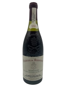 CHÂTEAU DE BEAUCASTEL 1990 11.5"
