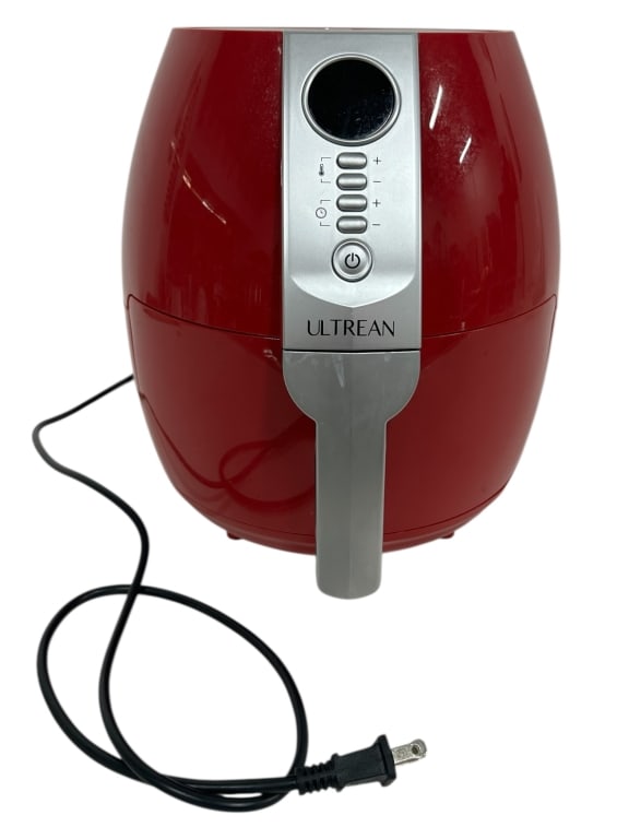 ULTREAN DIGITAL AIR FRYER IN RED 12.5" (1 of 4)