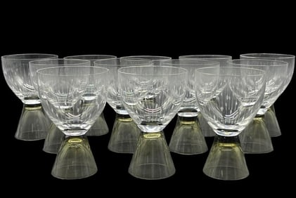 VTG ROSENTHAL 'FORTUNA' SHERRY GLASSES