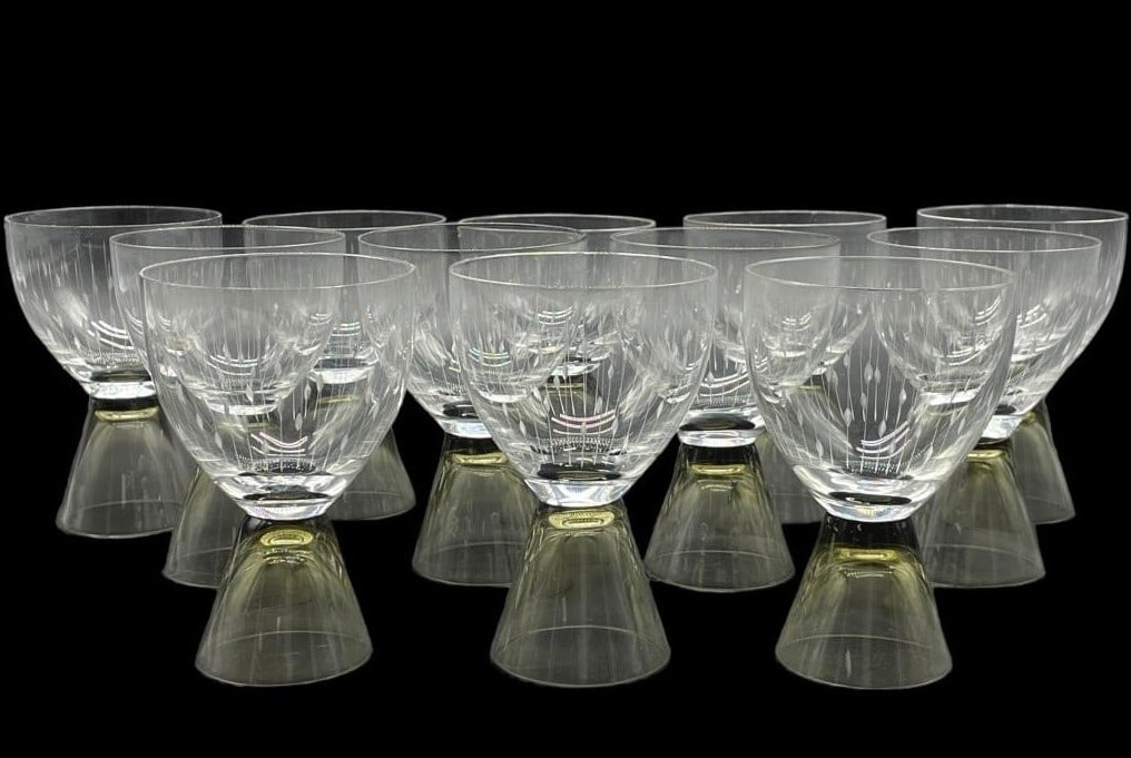 VTG ROSENTHAL 'FORTUNA' SHERRY GLASSES (1 of 5)