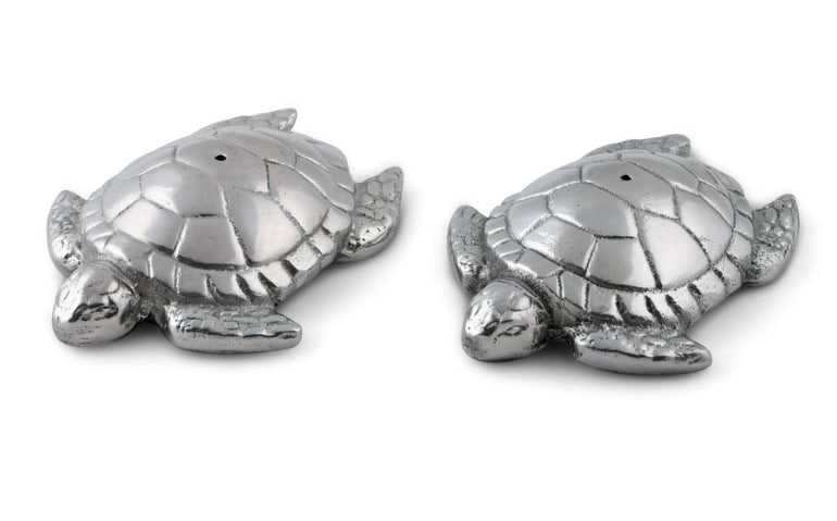 NEW! ARTHUR COURT SEA TURTLE SALT AND PEPPER (1 of 3)