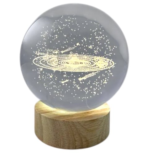 NEW! SOLAR SYSTEM NIGHT LIGHT (1 of 3)