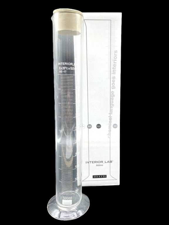 NEW SELETTI INTERIOR LAB DECORATIVE GLASS BEAKER (1 of 6)