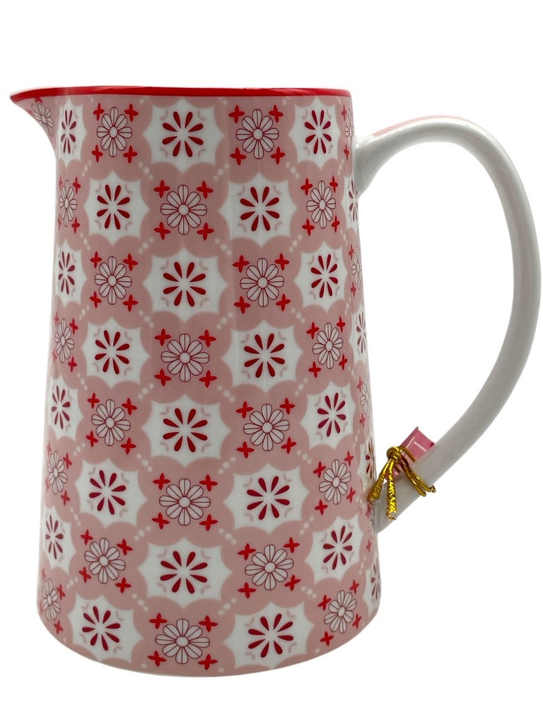 NEW! PRETTY PORCELAIN BY FALBY PITCHER (1 of 4)