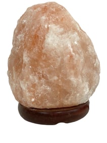 HIMALAYAN SALT ROCK LAMP 6"