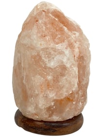 HIMALAYAN SALT ROCK LAMP 6"