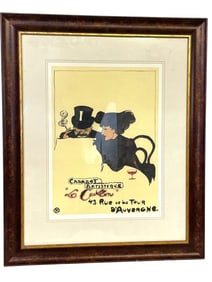 TOULOUSE-LAUTREC FRENCH ADVERTISING PRINT 35"
