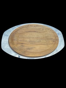 CUTTING BOARD SERVING TRAY SET
