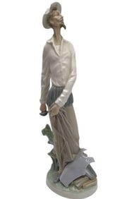 LLADRO DON QUIXOTE STATUE PORCELAN FIGURINE