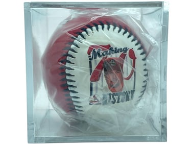 MARK MCGWIRE MAJOR LEAGUE SIGNED BASEBALL