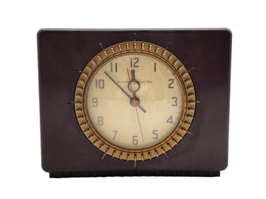 GENERAL ELECTRIC BAKELITE CLOCK