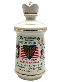 OLD FITZGERALD ST. PATRICK BICENTENNIAL DECANTER