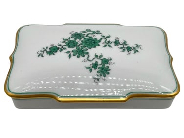 HANDPAINTED ROYAL VIENNA BOX