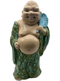 VINTAGE BHUDDA STATUE 17.5"