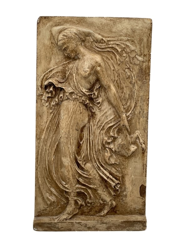 CLASSICAL RELIEF WALL PLAQUE 17.5" (1 of 5)