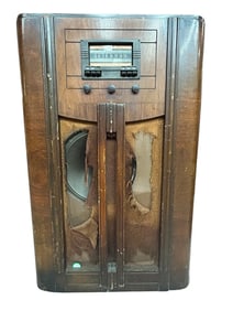 RCA VICTOR RADIO 37"