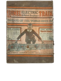 ANTIQUE LIONEL ELECTRIC TRAIN SET