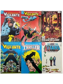 LOT OF 6 DC COMICS