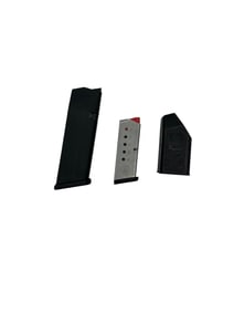 LOT OF 2 MAGAZINES AND SPEED LOADER