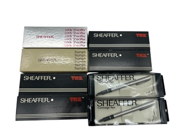 COLLECTION OF VINTAGE SHEAFFER PENS