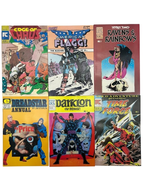 RARE INDIE COMIC LOT OF 6 COMICS (1 of 9)