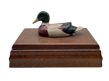 MALLARD DUCK PLAYING CARDS IN BOX 6"