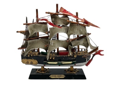 MODEL SHIP – “FRAGATA ESPANOLA ANO 1780