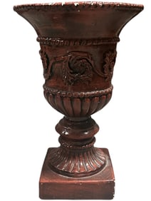 VINTAGE DECROTAVE PLANTER 18"