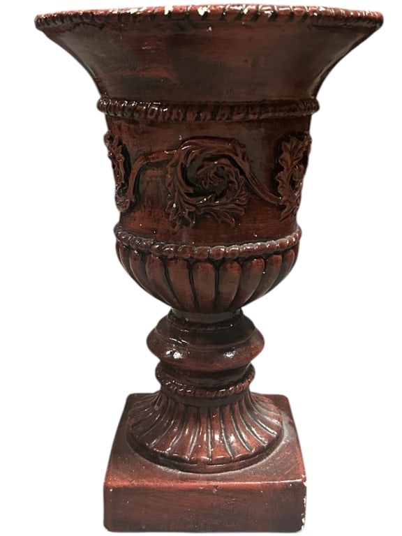 VINTAGE DECROTAVE PLANTER 18" (1 of 3)