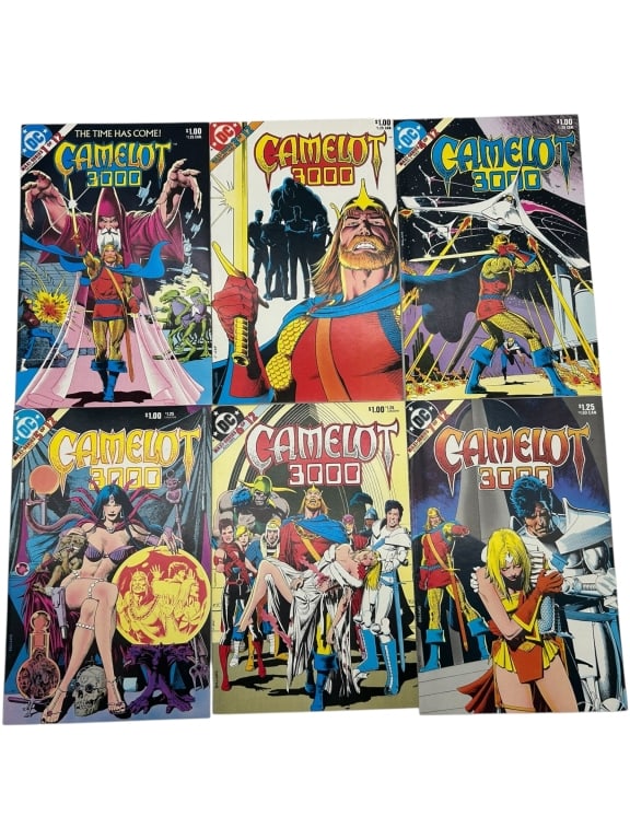 LOT OF 6 CAMELOT DC COMICS (1 of 10)