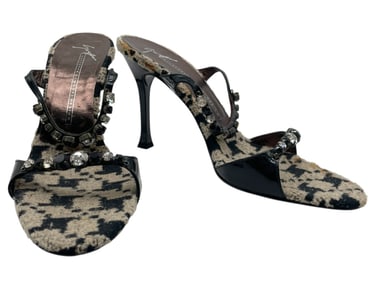 GIUSEPPE ZANOTTI DESIGN HEELS SZ 37.5