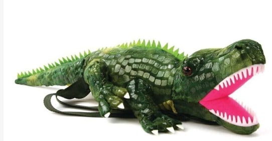 NEW! SLEEPYVILLE CRITTERS ALLIGATOR KIDS BACKPACK
