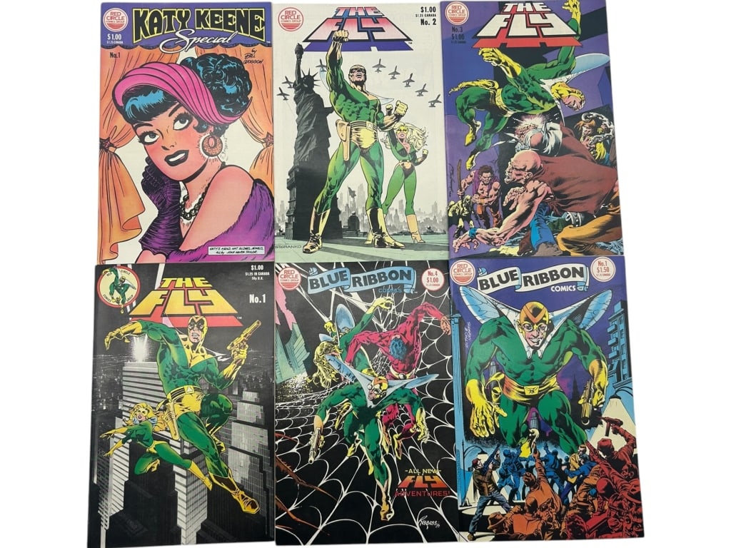 LOT OF 6 INDIE COMICS (1 of 9)