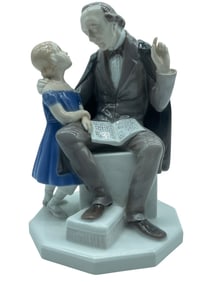 VINTAGE B&G 2037 HANS CHRISTIAN ANDERSON FIGURINE