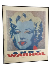 ANDY WARHOL, MARILYN, 1989 POSTER