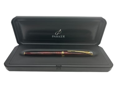 PARKER SONNET LACQUER FOUNTAIN PEN 8"