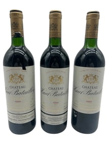 LOT OF 3 1989 CHÂTEAU HAUT-BATAILLEY PAUILLAC 12"
