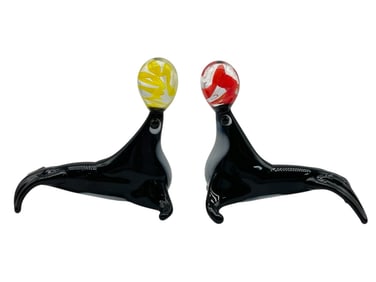 MURANO STYLE ART GLASS SEALS