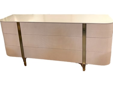 CARACOLE CONTEMPORARY ACQUERED DRESSER