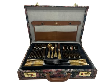 FLATWARE SET BY BESTECKE SBS SOLINGEN 18"