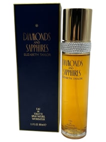 ELIZABETH TAYLOR “DIAMONDS AND SAPPHIRES?? 7"