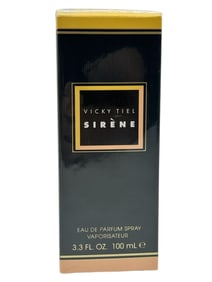VICKY TIEL “SIRÈNE?? EAU DE PARFUM SPRAY 6.5"