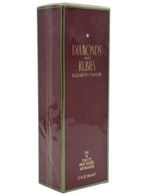 ELIZABETH TAYLOR “DIAMONDS AND RUBIES?? 8"