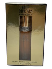ELIZABETH TAYLOR WHITE DIAMONDS 5"