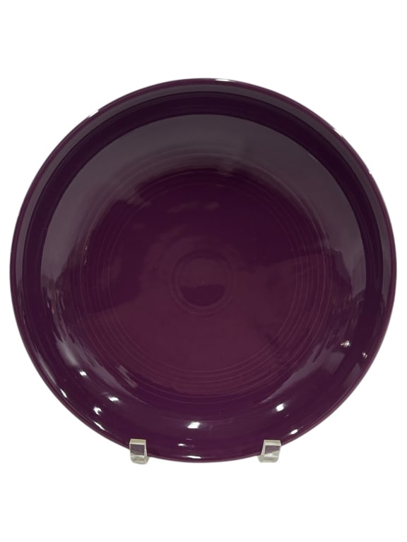 FIESTA 70TH ANNIVERSARY COMMEMORATIVE PLATE 11" (1 of 5)