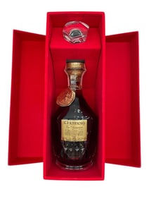 BACCARAT DECANTER HENNESSY COGNAC IN BOX