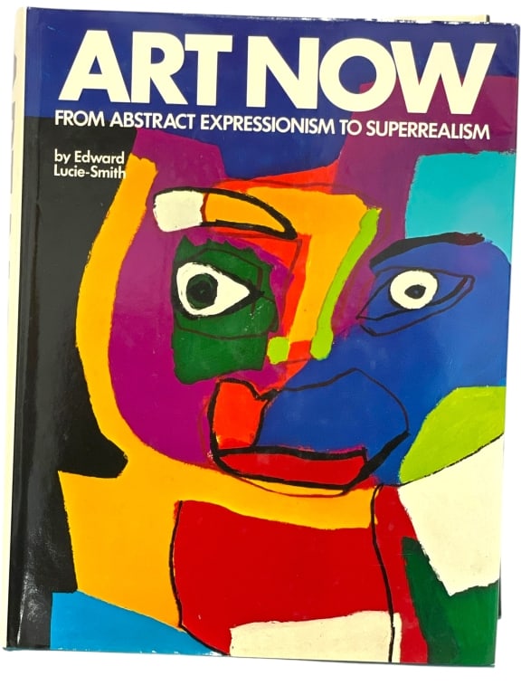 ART NOW ABSTRACT EXPRESSIONISM SUPERREALISM BOOK (1 of 6)