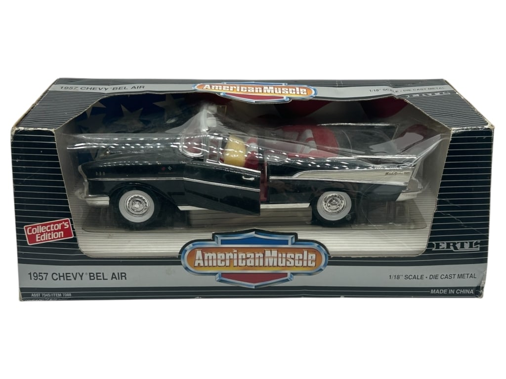 1957 CHEVY BEL AIR COLLECTOR'S EDITION CAR 14" (1 of 6)