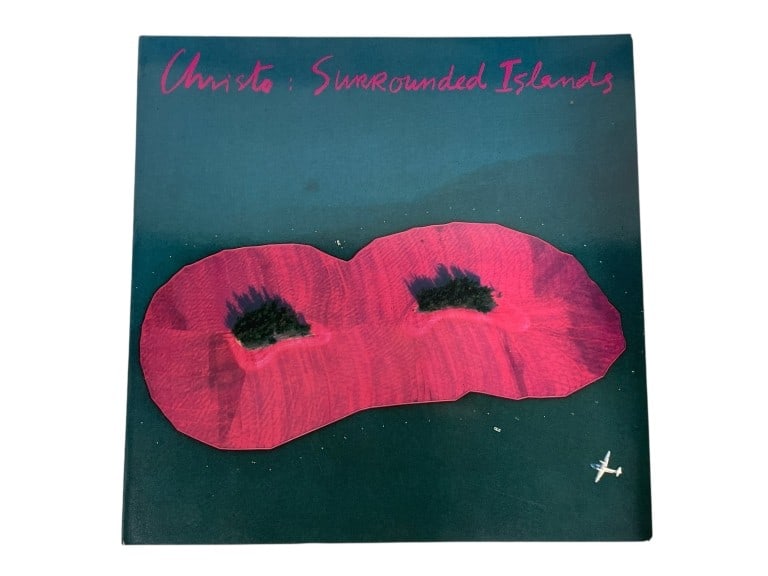 SIGNED CHRISTO: SURROUNDED ISLANDS BOOK (1 of 7)